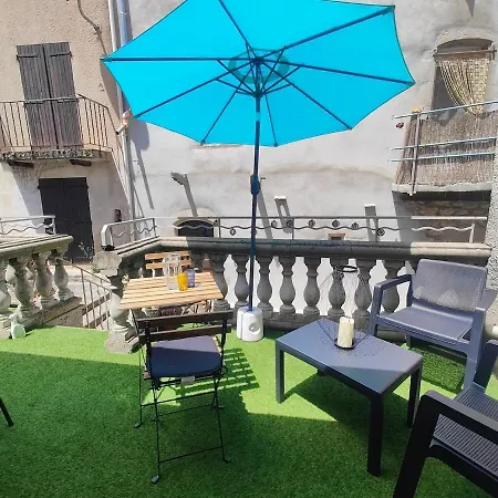 Aloe Vera - Terrasse Apartament Avene